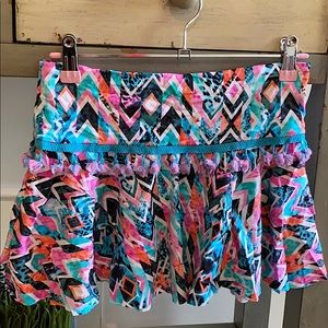 NEW 🏝 UPF 50* girl’s swim skirt 💗